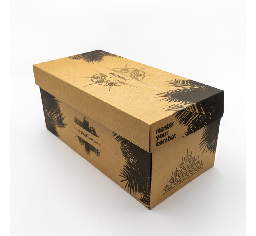 SakYant II lederen bokshandschoenen QS - 10 0z -OP=OP