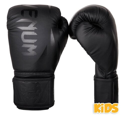 Venum Venum Challenger 2.0 Kids handschoenen - zwart/zwart  8 oz