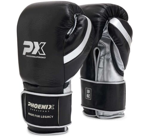 Phoenix PX LEGACY Pro Pure Combat Train bokshandschoenen, velcro