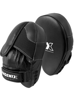 Phoenix PX LEGACY coaching mitts zwart- per paar