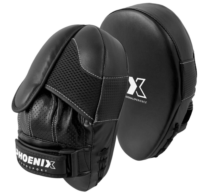 PX LEGACY coaching mitts zwart- per paar