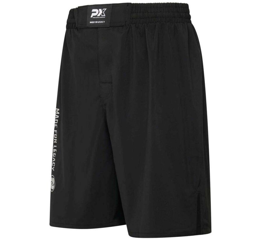 PX LEGACY MMA Shorts zwart