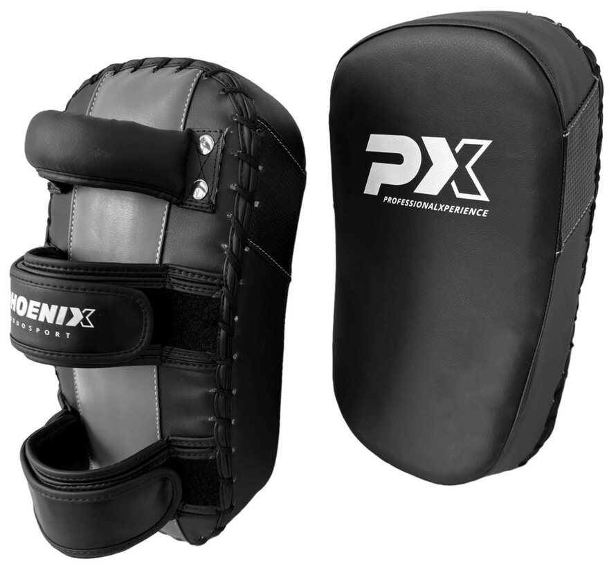 PX LEGACY gebogen Thai Pad - per paar