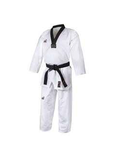 Fuji Mae WT TaekwonDo pak Diamond zwarte V hals - 180 Cm OP=OP