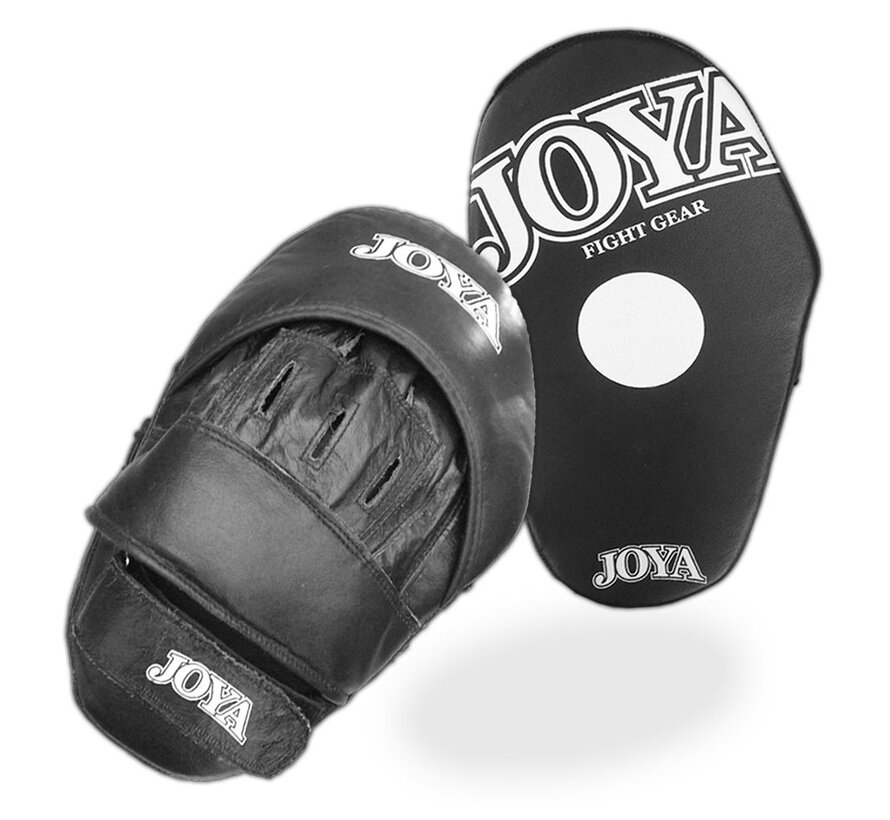Joya Focus Mitt 'De LUXE' (leer) Zwart, Extra dun