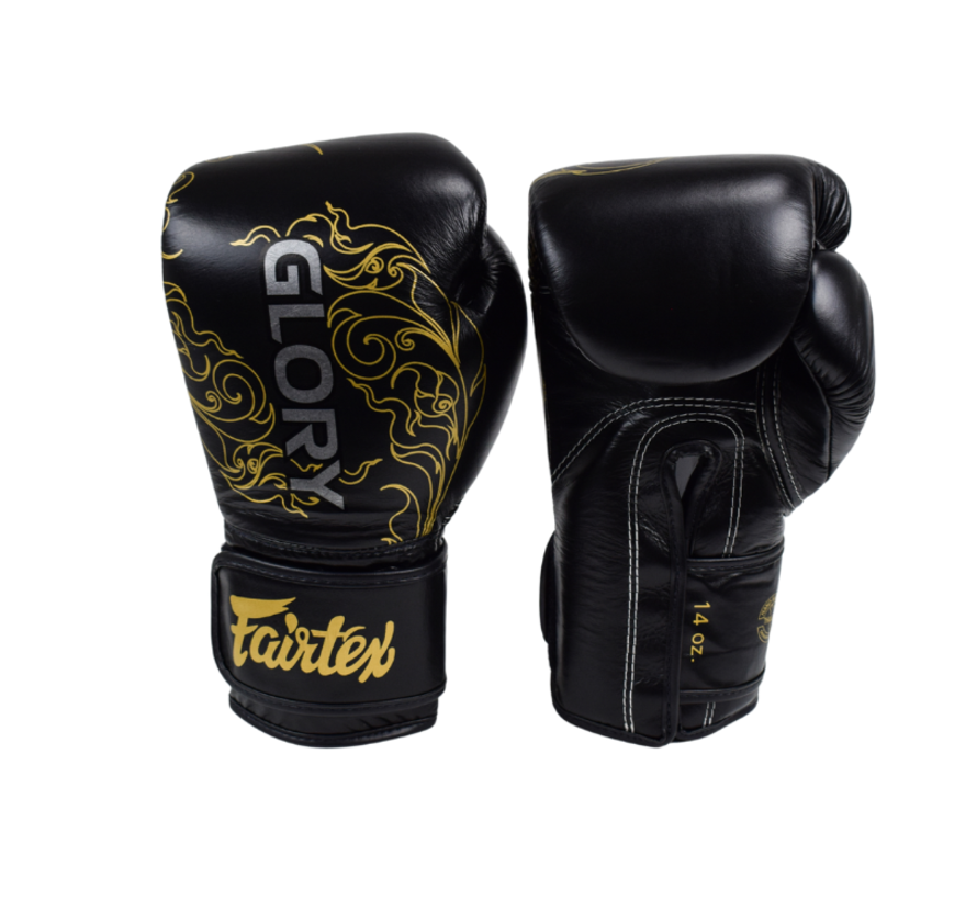 Fairtex (kick)bokshandschoenen Glory Limited Edition 3.0