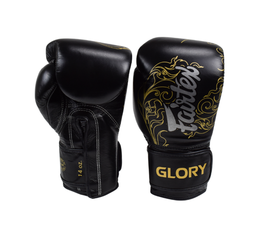 Fairtex (kick)bokshandschoenen Glory Limited Edition 3.0