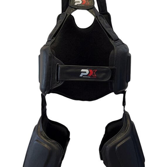 Boksbodemkussen, boksbestuurbeschermer, Belly Chest Guard voor