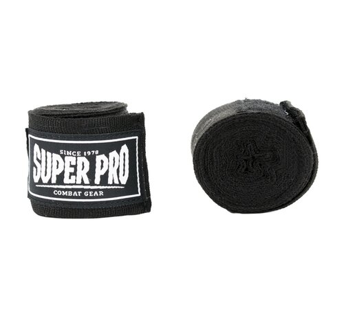 Super Pro Super Pro Combat Gear Bandages Zwart