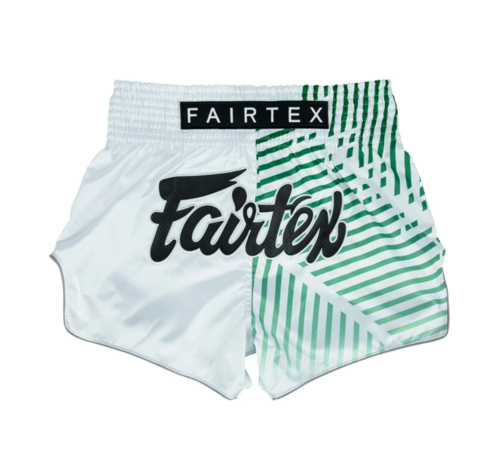 Fairtex Fairtex Muay Thai Short Racer Wit