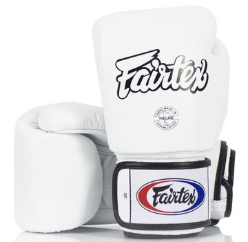 fairtex FAIRTEX BGV1 bokshandschoenen wit