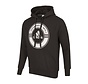 ADIDAS Hoodie Martial Arts zwart wit