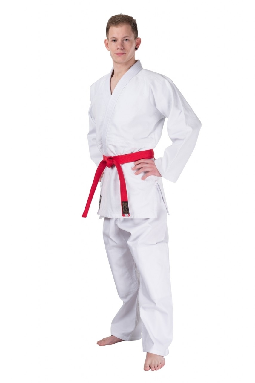 Judo broek, wit 8oz katoen - Best Fightshop