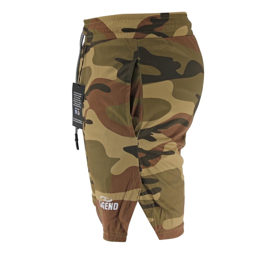 Legend Pro Sport Short Army Green