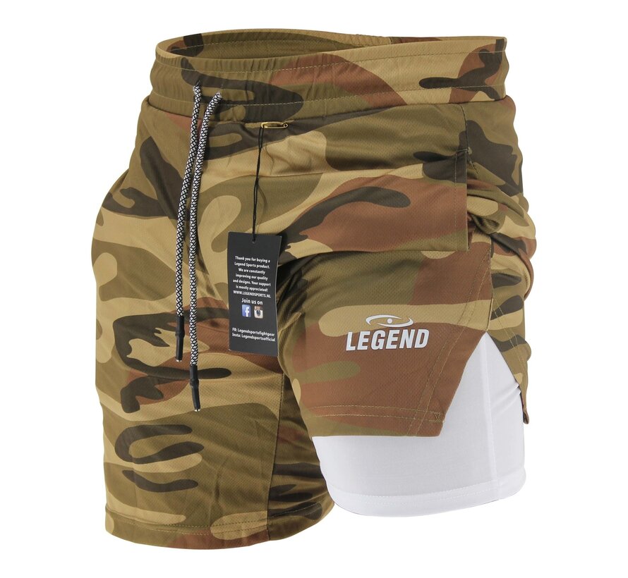 Legend Pro Sport Short Army Green