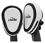 Legend Sports Focus Pads Leder Heavy Duty Gel Wit/Zwart