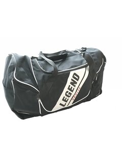 Legend Sporttas Legend met 3 rits vakken zwart