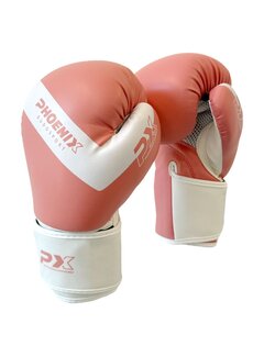 Phoenix PX roze bokshandschoenen jeugd