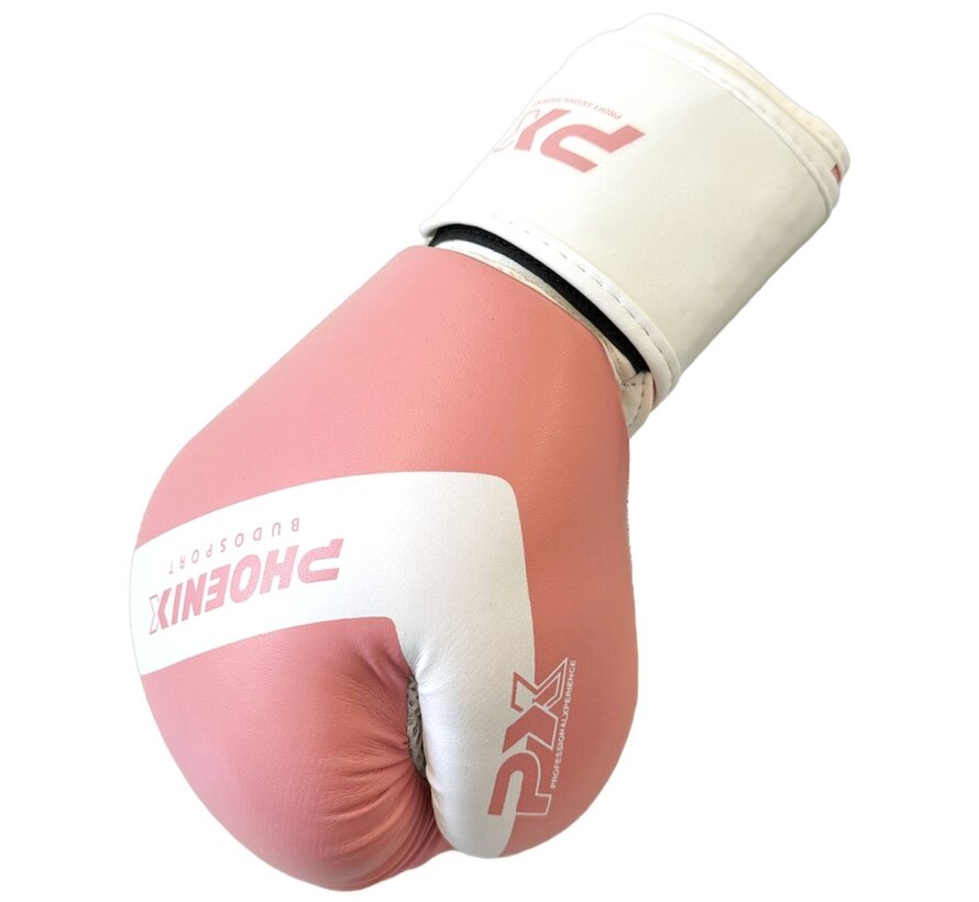 PX roze bokshandschoenen jeugd