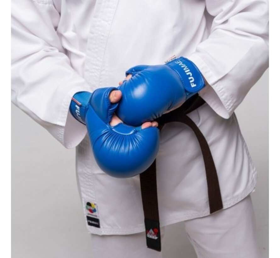 Karate handbeschermer met duim
