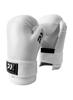 Phoenix Pointfighting Open handbeschermers wit