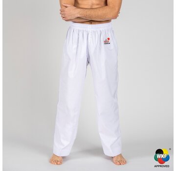 FUJIMAE Training Kyokushin broek - Maat 150 Cm OP=OP