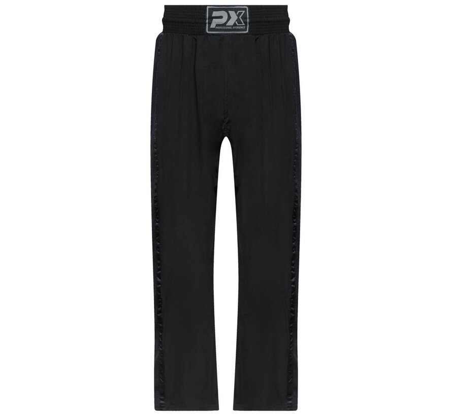 PX All Style broek zwart mesh