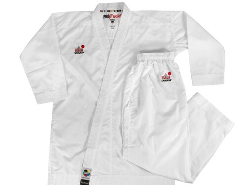 FUJIMAE ProWear Hyperlite Kumite Karate pak