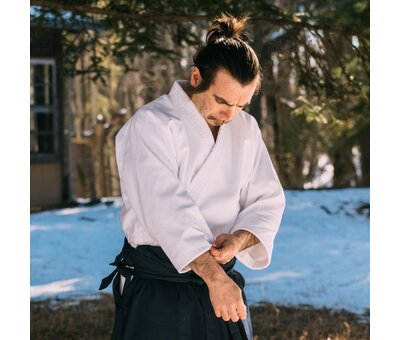 FUJIMAE Training Aikido jas