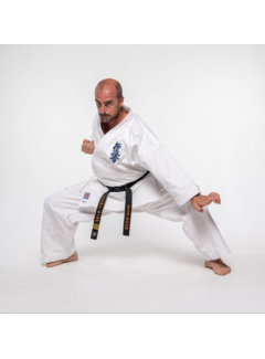 FUJIMAE Yantsu Kyokushin karate pak - 14 oz - Maat 170 Cm - OP=OP