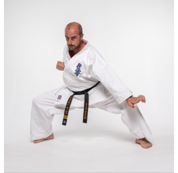 FUJIMAE Yantsu Kyokushin karate pak - 14 oz - Maat 170 Cm - OP=OP