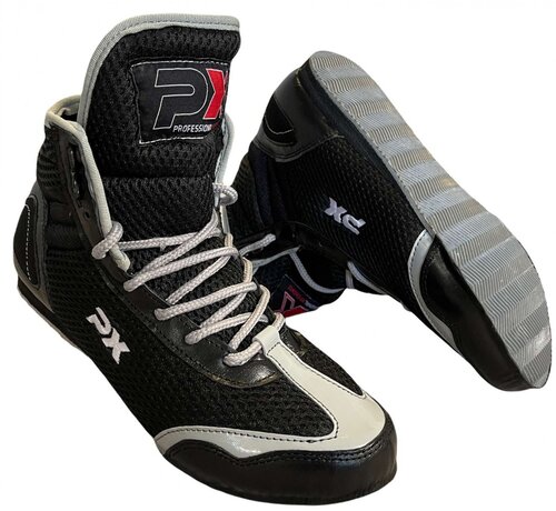 Phoenix PX Boksschoenen zwart-grijs - Maat 39 OP=OP