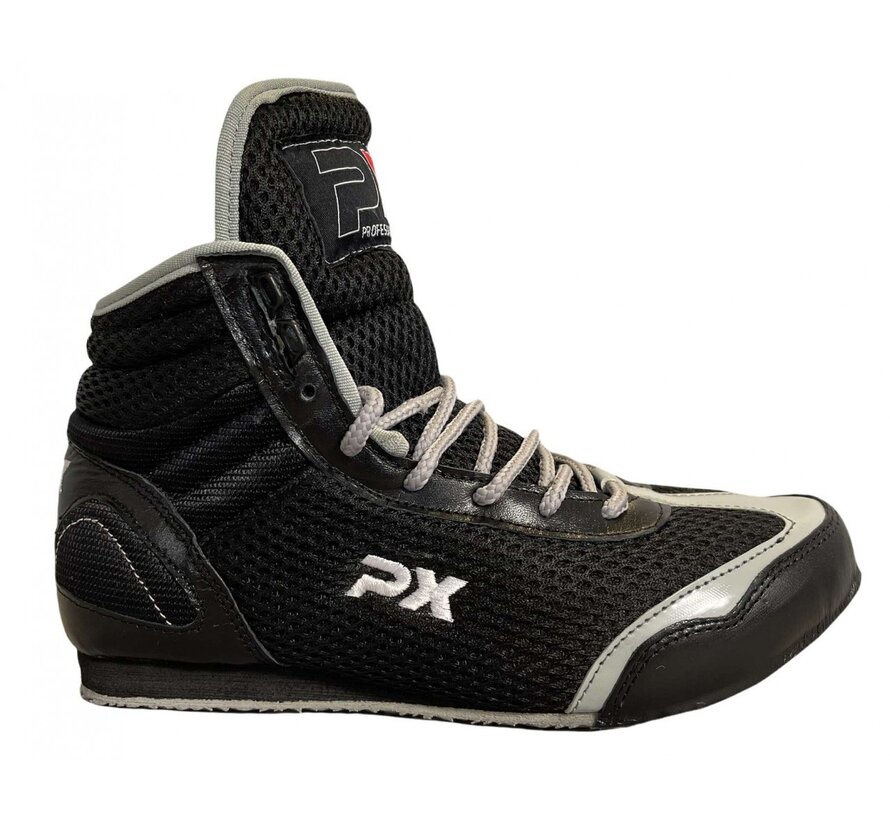 PX Boksschoenen zwart-grijs - Maat 39 OP=OP