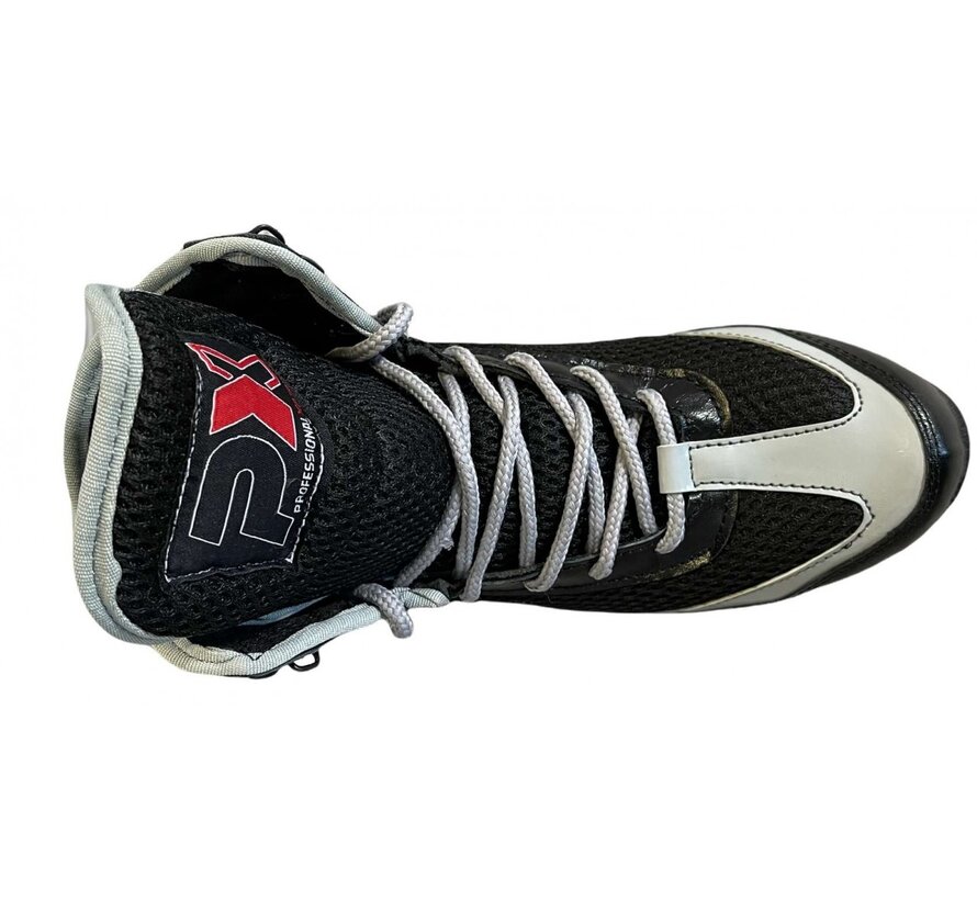 PX Boksschoenen zwart-grijs - Maat 39 OP=OP