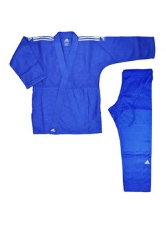 Adidas ADIDAS Judo pak "Contest" blauw -185 Cm - OP=OP