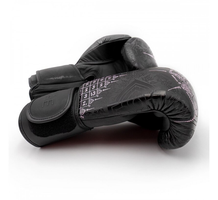 SakYant II Lederen bokshandschoenen - OP=OP