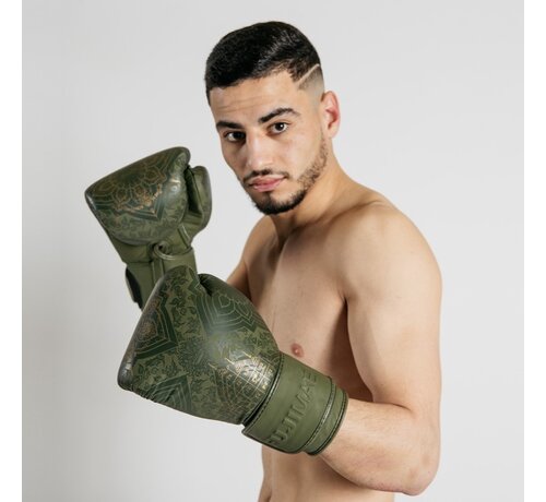 FUJIMAE SakYant II Lederen bokshandschoenen - OP=OP