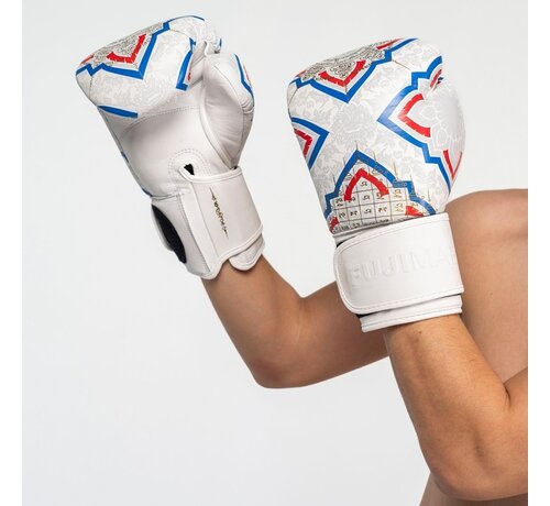 FUJIMAE SakYant II Lederen bokshandschoenen - OP=OP