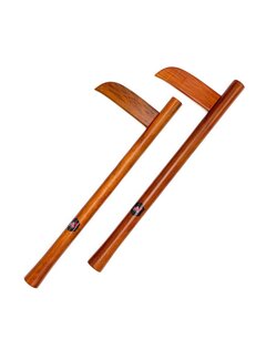 FUJIMAE rood eiken paar Kamas 46 x 13 cm