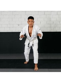 FUJIMAE Lichtgewicht dunne Basic Braziliaans Jiu Jitsu pak - Maat 110 Cm - OP=OP