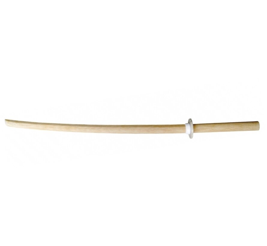 Witte japanse stijl bokken, 100 cm