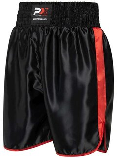 Phoenix PX LEGACY Boxing Shorts zwart-rood - XXL - OP=OP