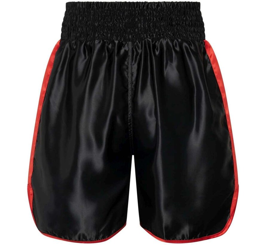 PX LEGACY Boxing Shorts zwart-rood - XXL - OP=OP