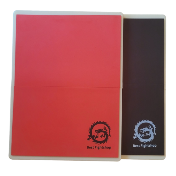 Dytabepl Breekplanken Set Voor Vechtsport – 4 Herbreekbare Breekborden In Geel, Blauw, Rood En Zwart Voor Karate, Taekwondo, Kinderen En Volwassenen
