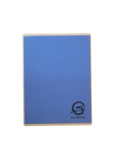 Best Fightshop 1.2 Cm Breekplank blauw met foam - gemakkelijk - S