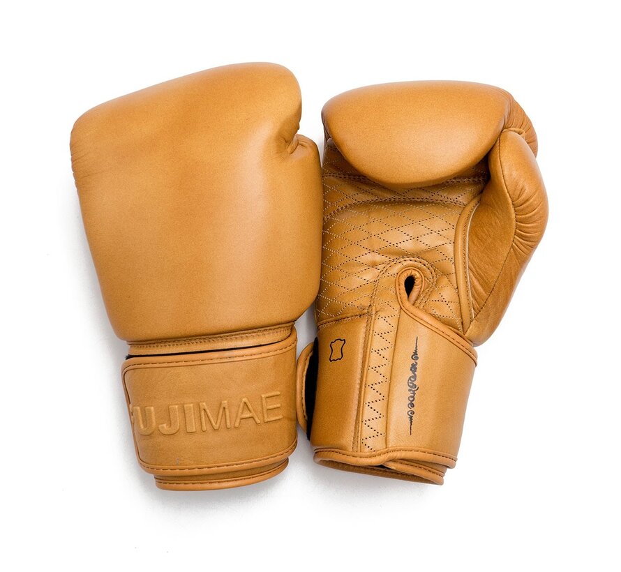 SakYant II Lederen bokshandschoenen QS