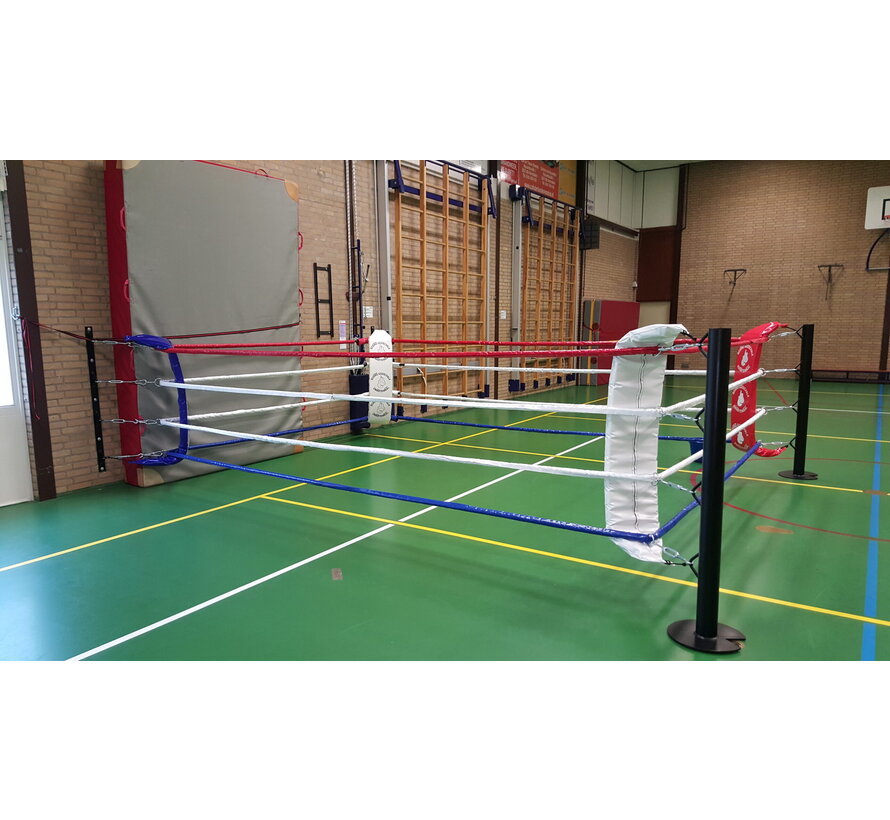Boksring palen (alleen op aanvraag)
