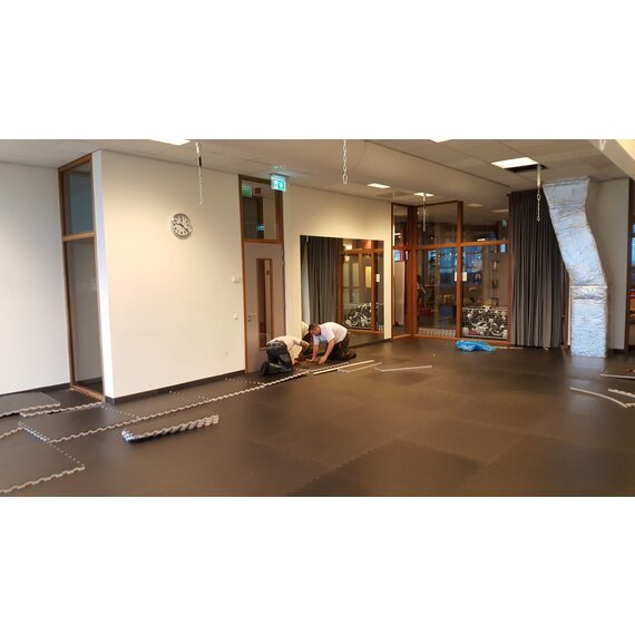 Sportvloer Maatwerk  alleen op aanvraag)