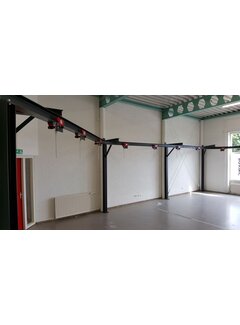 Best Fightshop Bokszak ophangsysteem Rails Maatwerk (alleen op aanvraag)