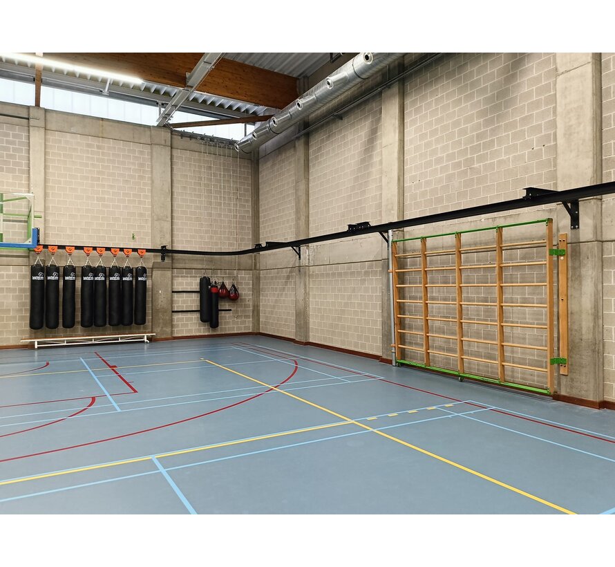 Bokszak ophangsysteem Rails Maatwerk (alleen op aanvraag)